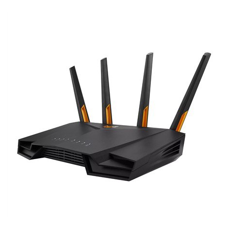 Asus | Wireless Wifi 6 AX4200 Dual Band Gigabit Router | TUF-AX4200 | 802.11ax | 3603+574 Mbit/s | 10/100/1000 Mbit/s | Ethernet - 2